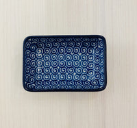 Soy dip cup 9.5 x 6.5cm - wave