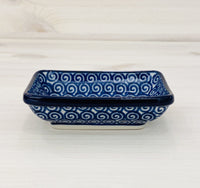 Soy dip cup 9.5 x 6.5cm - wave