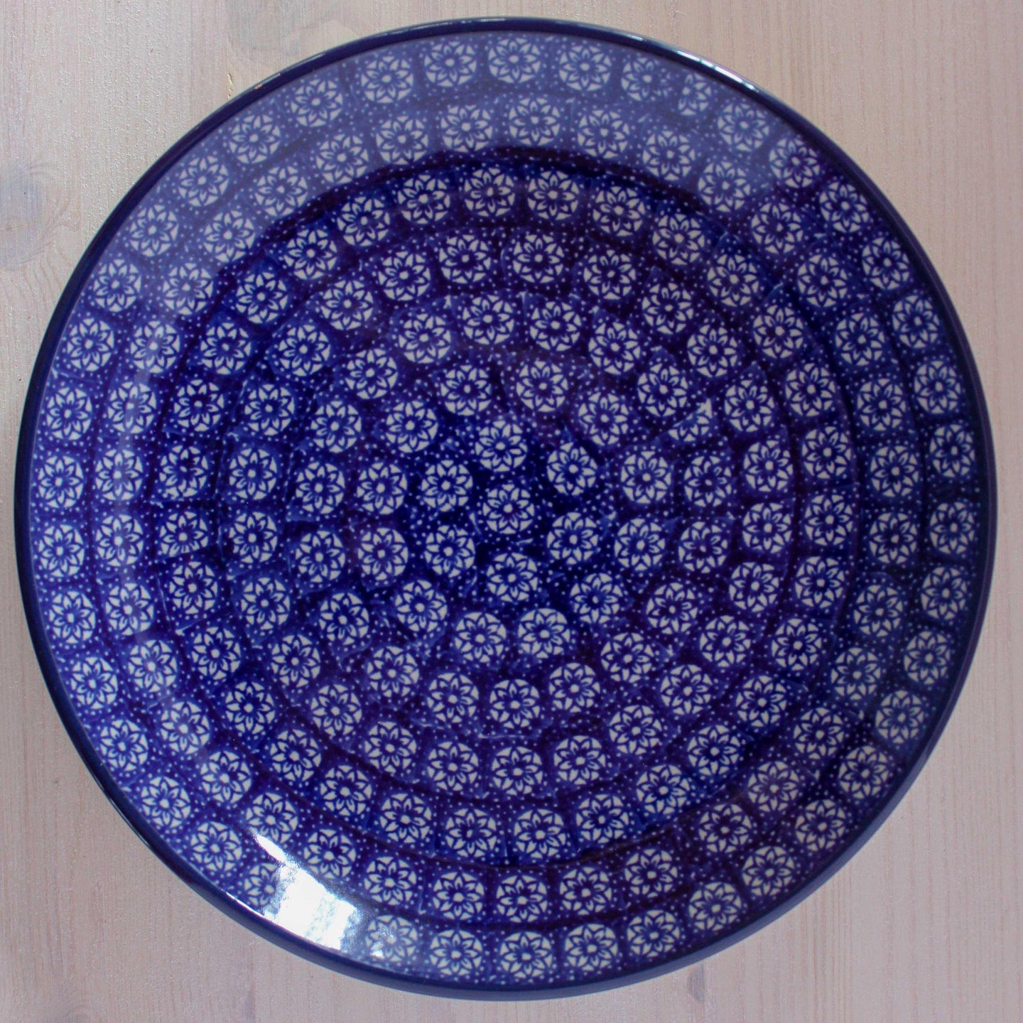 Kakkulautanen ⌀19,5cm - ruiskaunokki