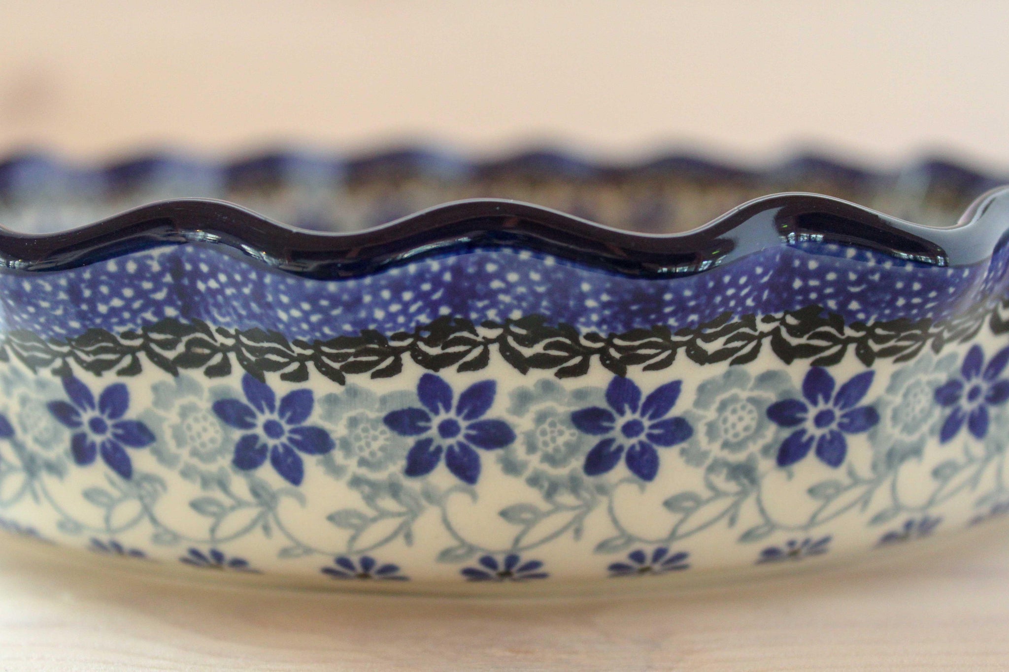 Pie dish 1 - riviera