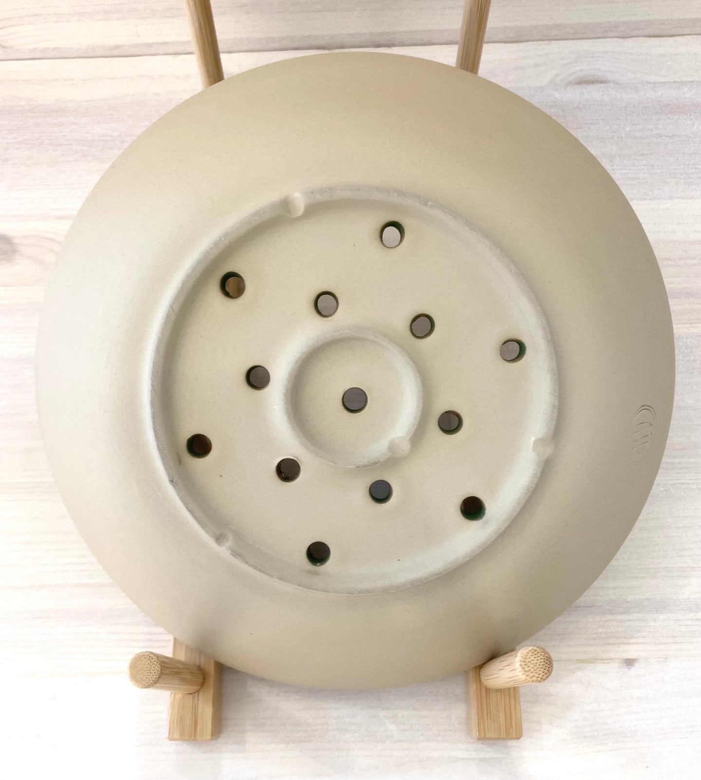 Huuhtelulautanen 21cm - sammaleen vihreä