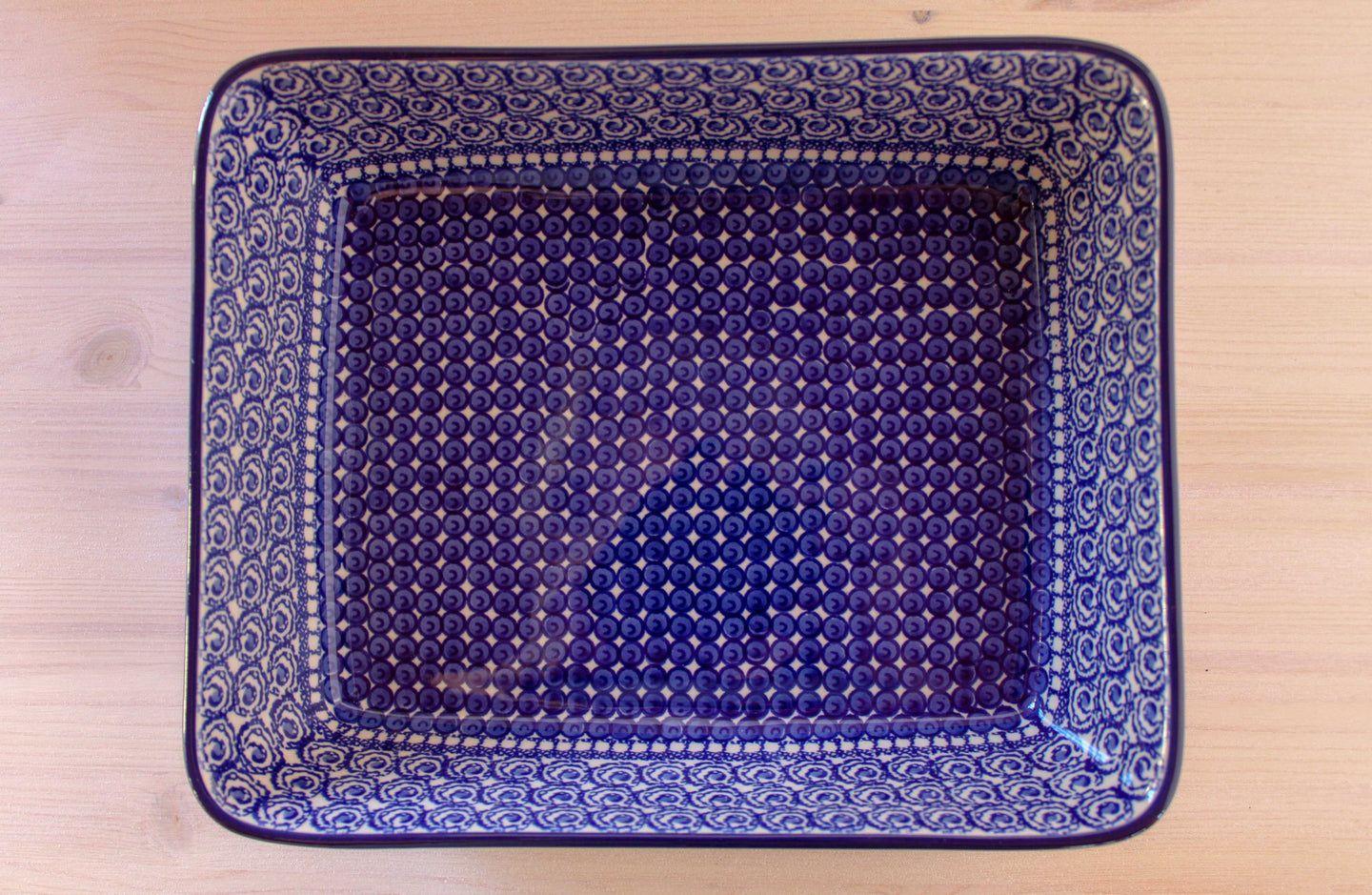 Oven dish 2.5l - blueberry soil