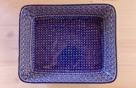 Oven dish 2.5l - blueberry soil