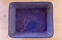 Oven dish 2.5l - blueberry soil