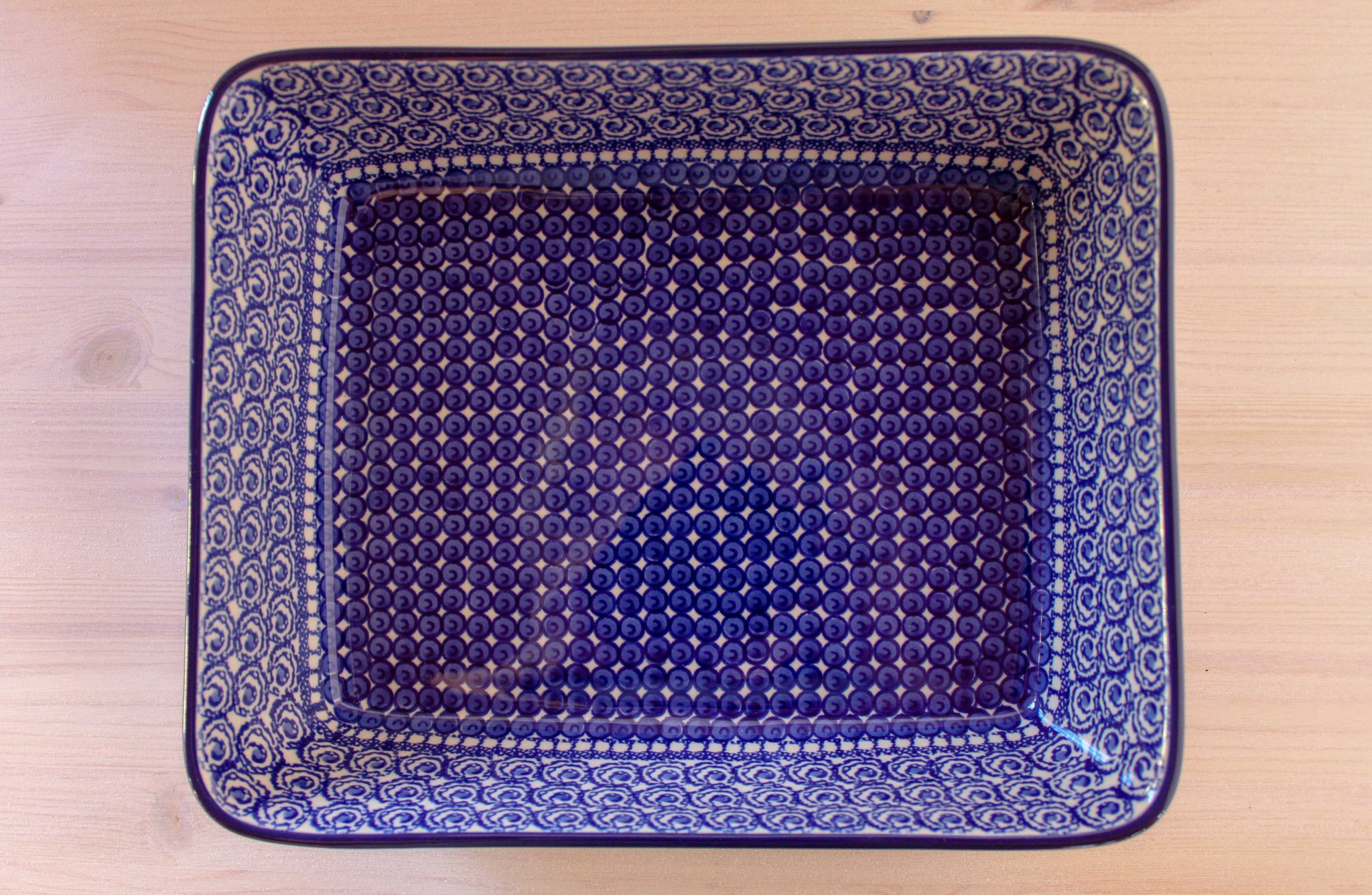 Oven dish 2.5l - blueberry soil
