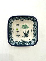 DIPPIKUPPI 8x8cm - LILLY VIHREÄ