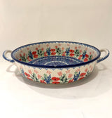 Elli oven dish 1.3l - spring bloom