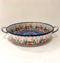 Elli oven dish 1.3l - spring bloom