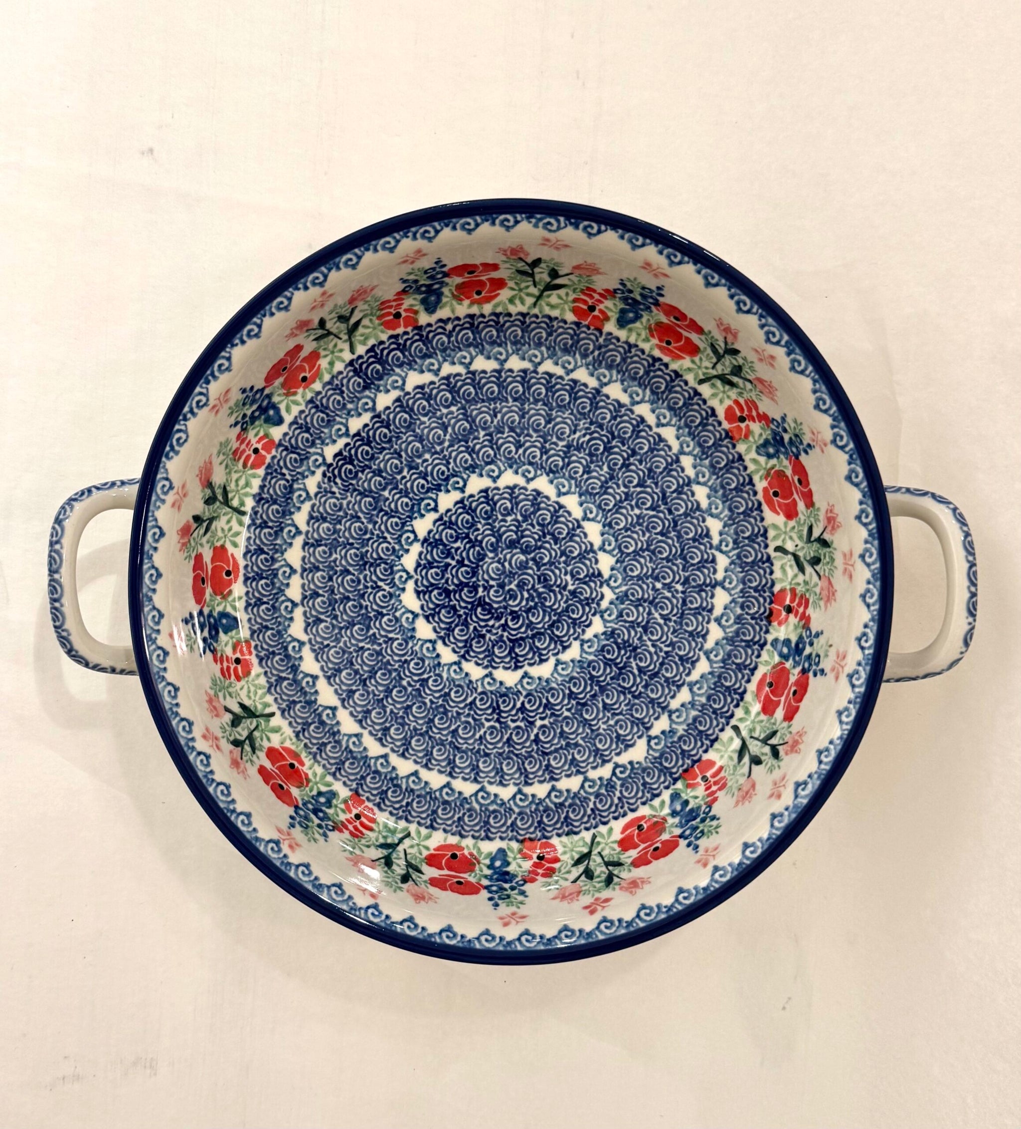 Elli oven dish 1.3l - spring bloom