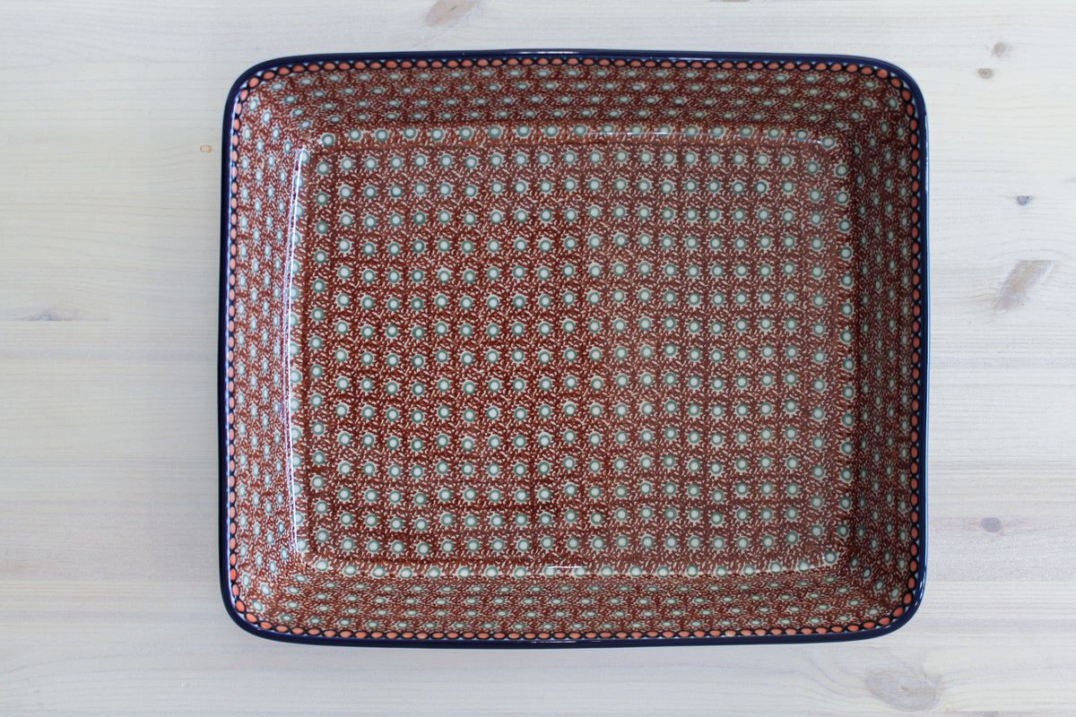 Oven dish 3.5l - gingerbread