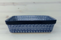 Large square casserole dish 3l - sea