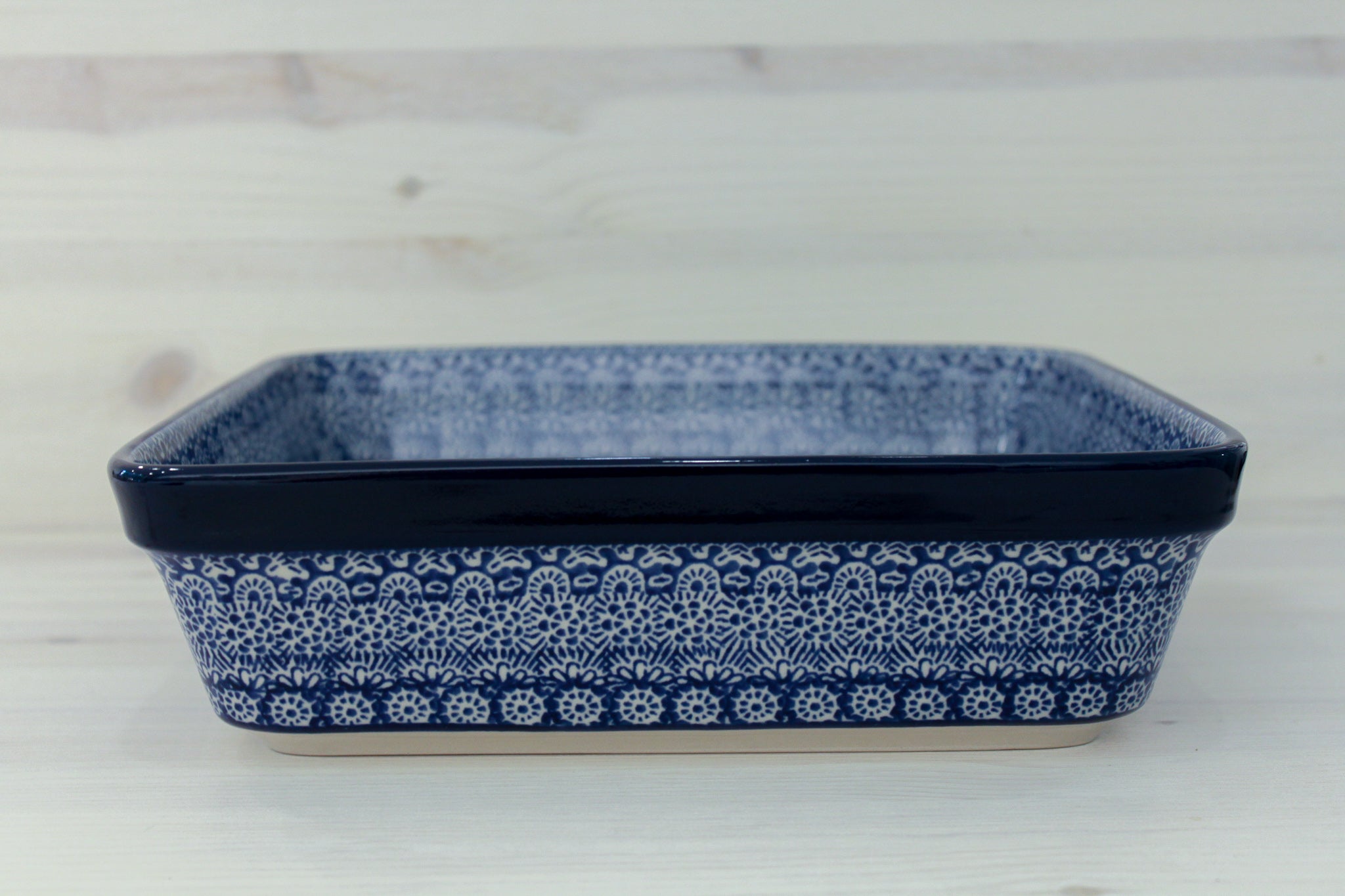 Large square casserole dish 3l - sea