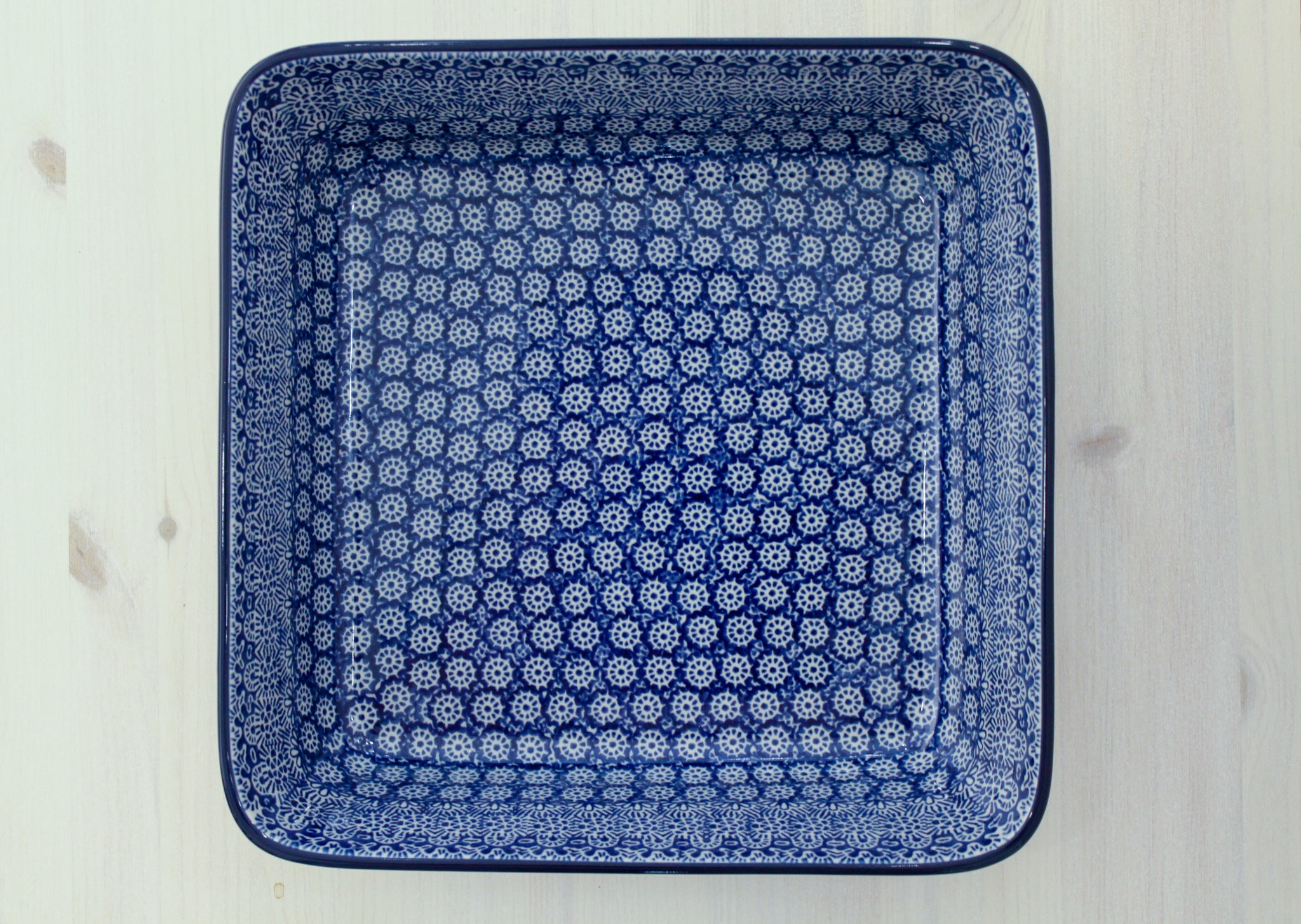 Large square casserole dish 3l - sea