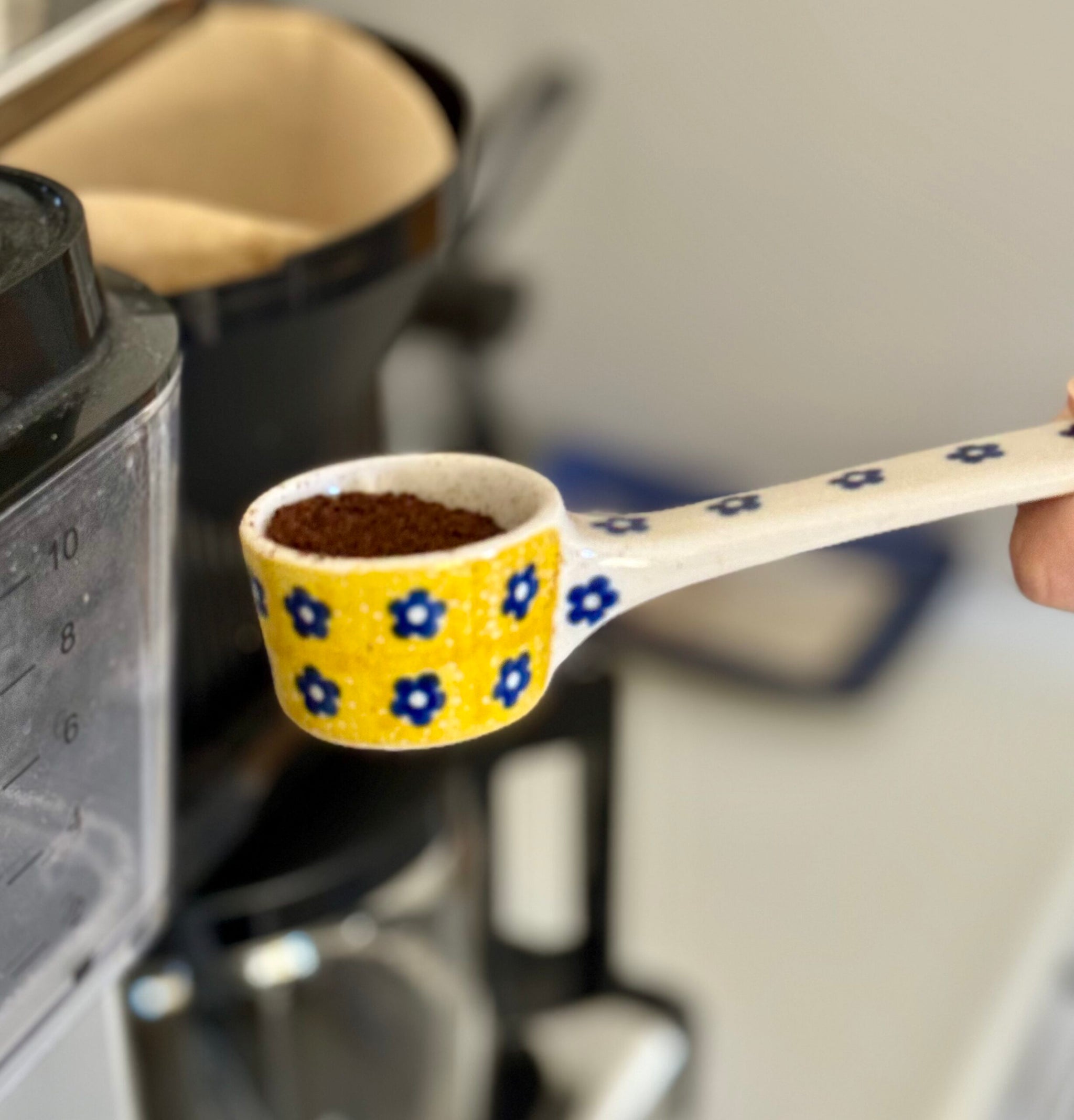 Coffee measure 15ml - blueberry