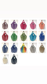 Mesh bag - French blue