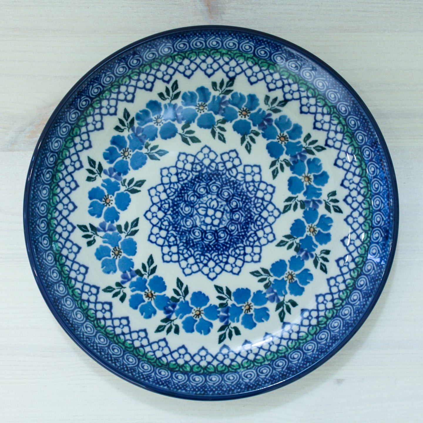 Kakkulautanen ⌀19,5cm - käsityö