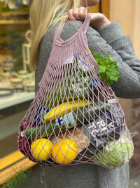 Mesh bag - pear