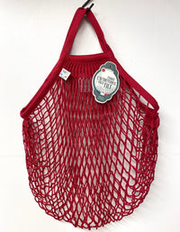 Mesh bag - red