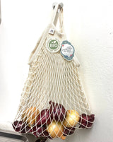 Mesh bag - purple