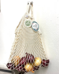 Mesh bag - purple
