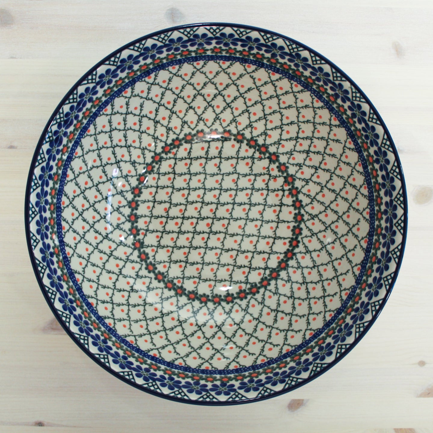 Klassisk skål 4,5l - högtid