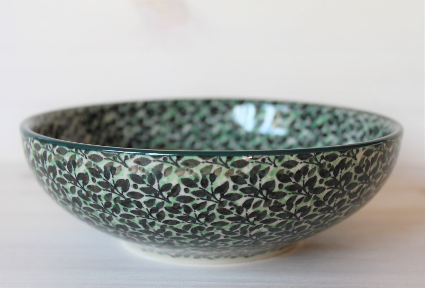 Flat bowl 0.5l - bamboo