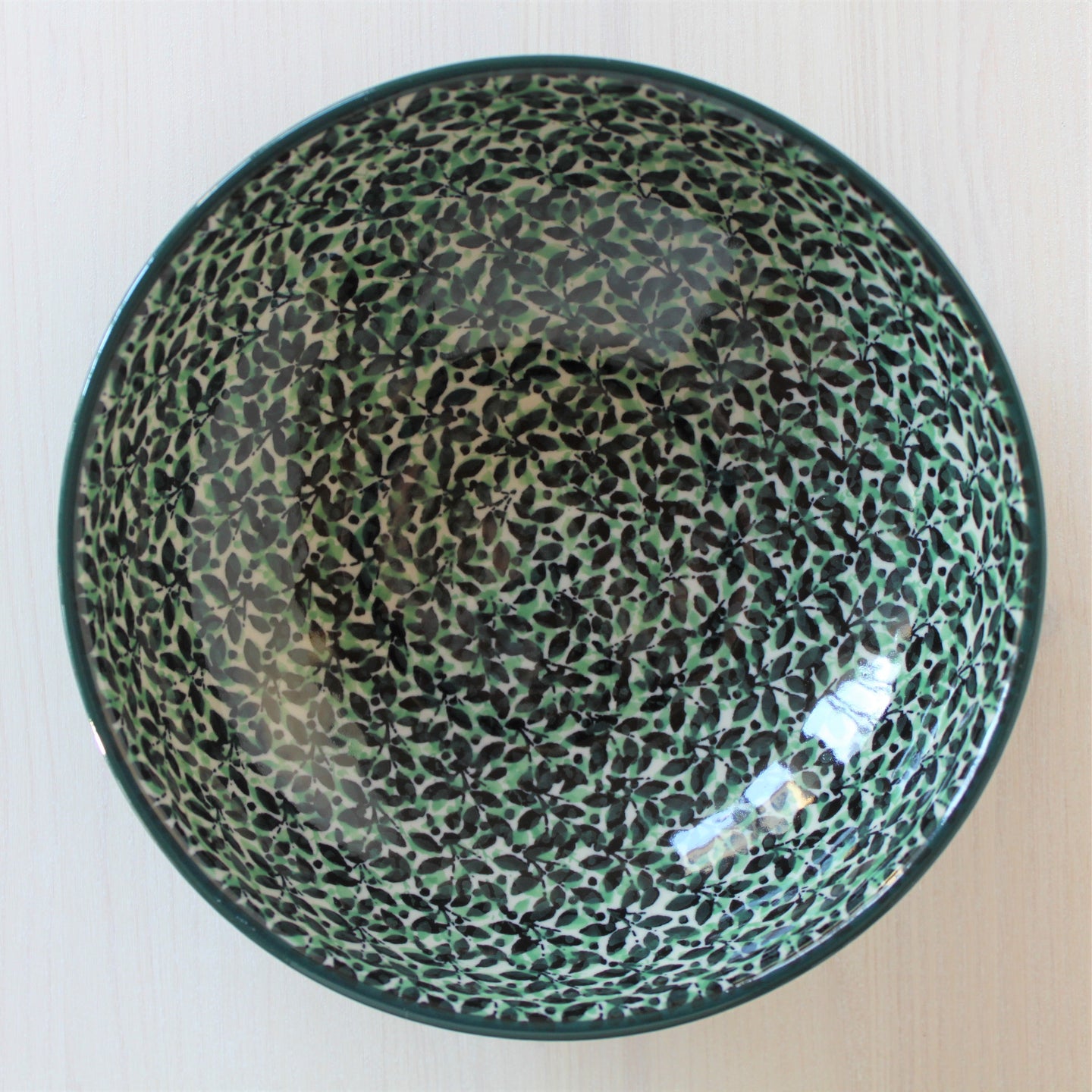 Flat bowl 0.5l - bamboo
