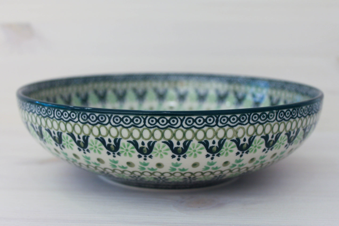 Flat bowl 1l - nordic forest