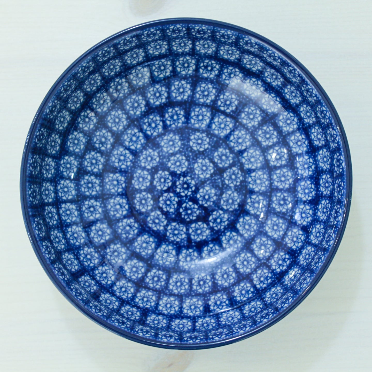 Flat bowl 0.5l - cornflower