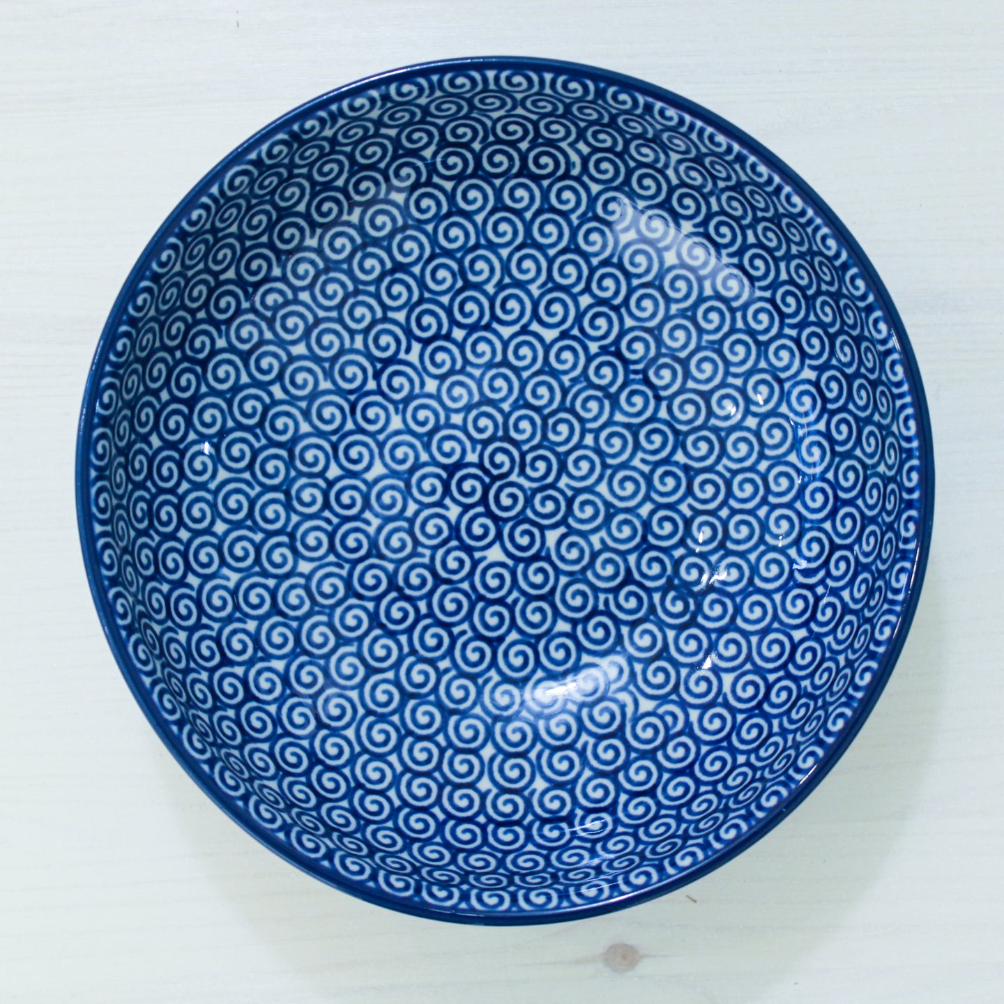 Flat bowl 0.5l - wave