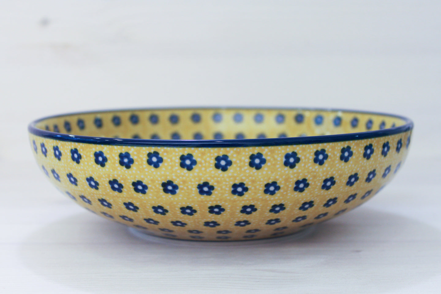Flat bowl 1l - sun
