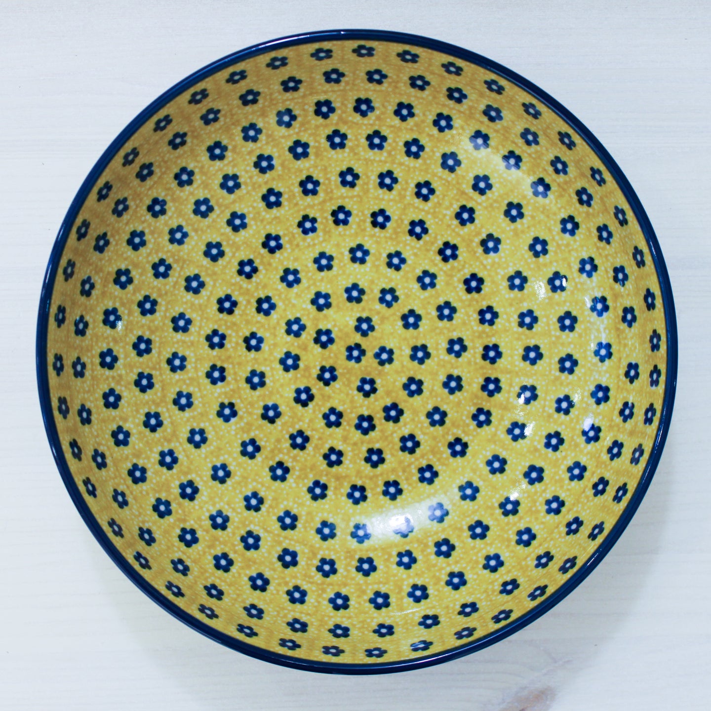 Flat bowl 1l - sun