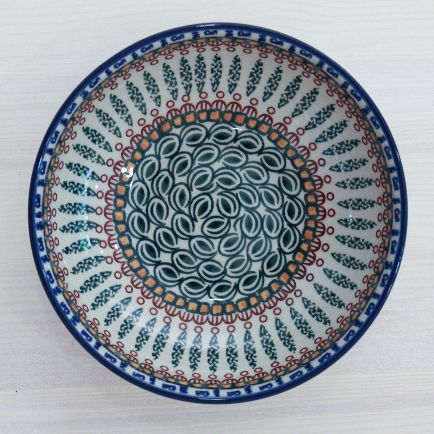 Flat bowl 0.5l - dreamcatcher