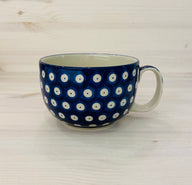Mug 0.4l - peacock eye