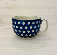 Mug 0.4l - peacock eye