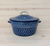 Casserole with lid 1.75 l - sea