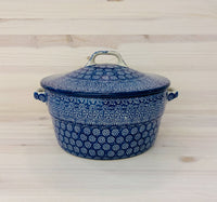 Casserole with lid 1.75 l - sea