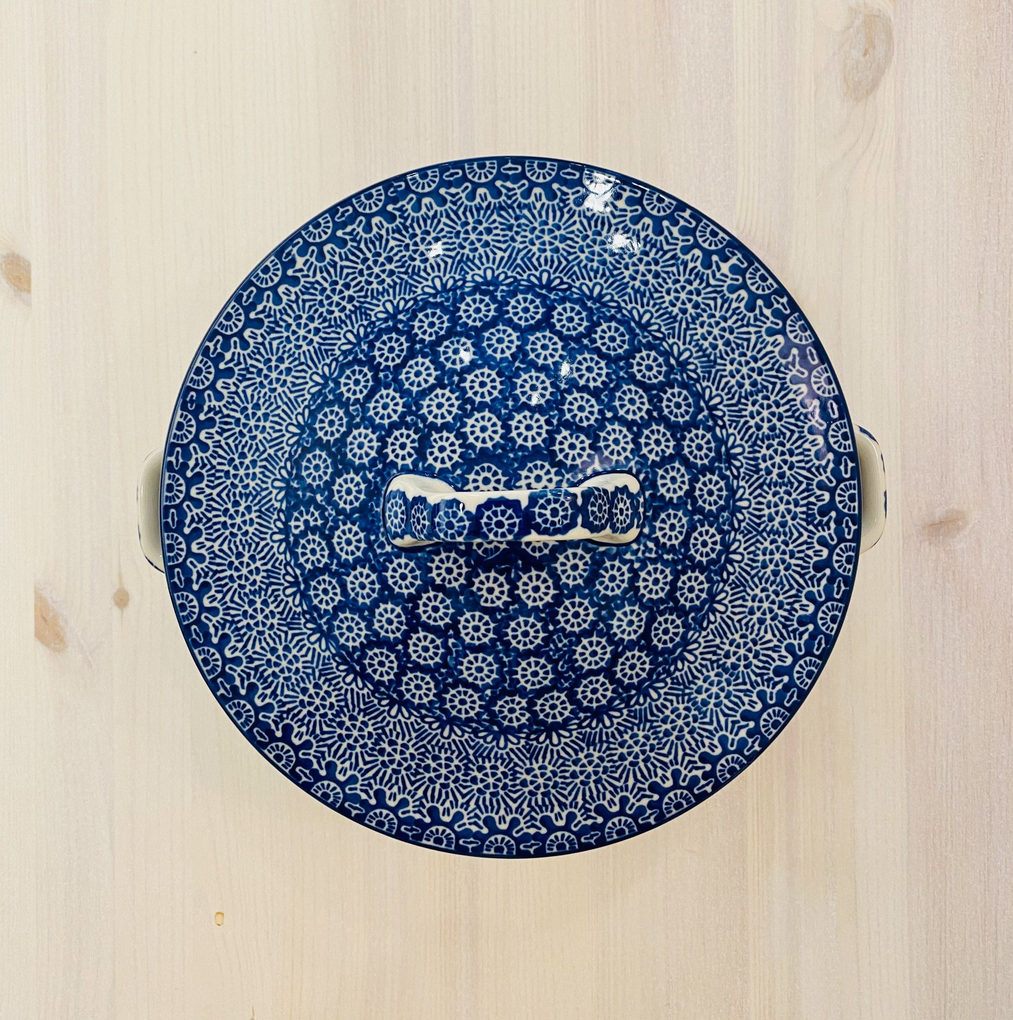 Casserole with lid 1.75 l - sea