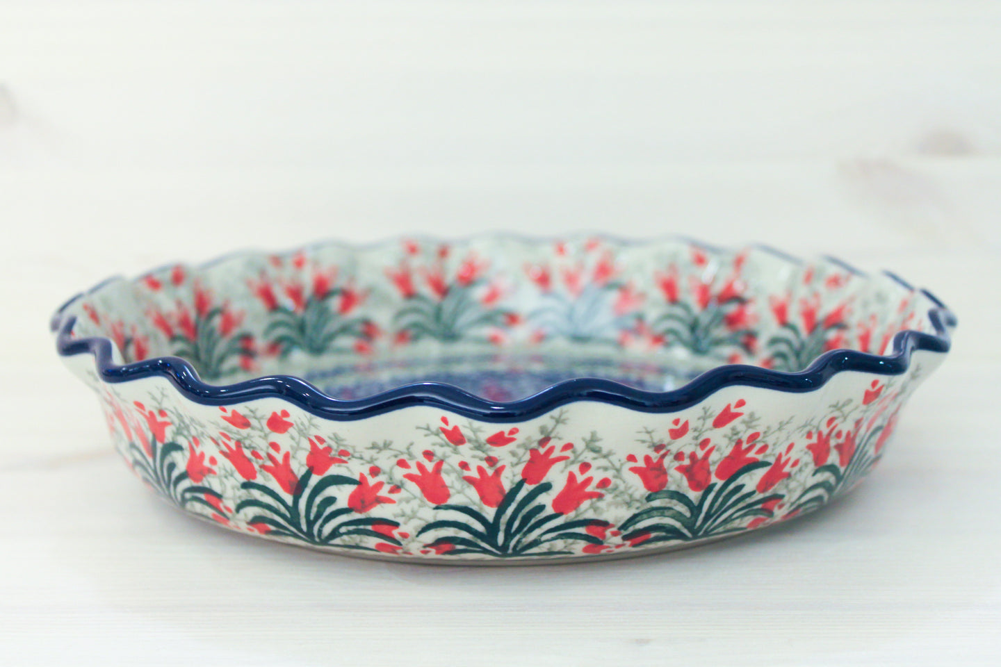 Pajform 1 - blåklocka röd