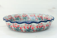 Pie pan 1 - bellflower red
