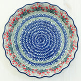 Pie pan 1 - bellflower red
