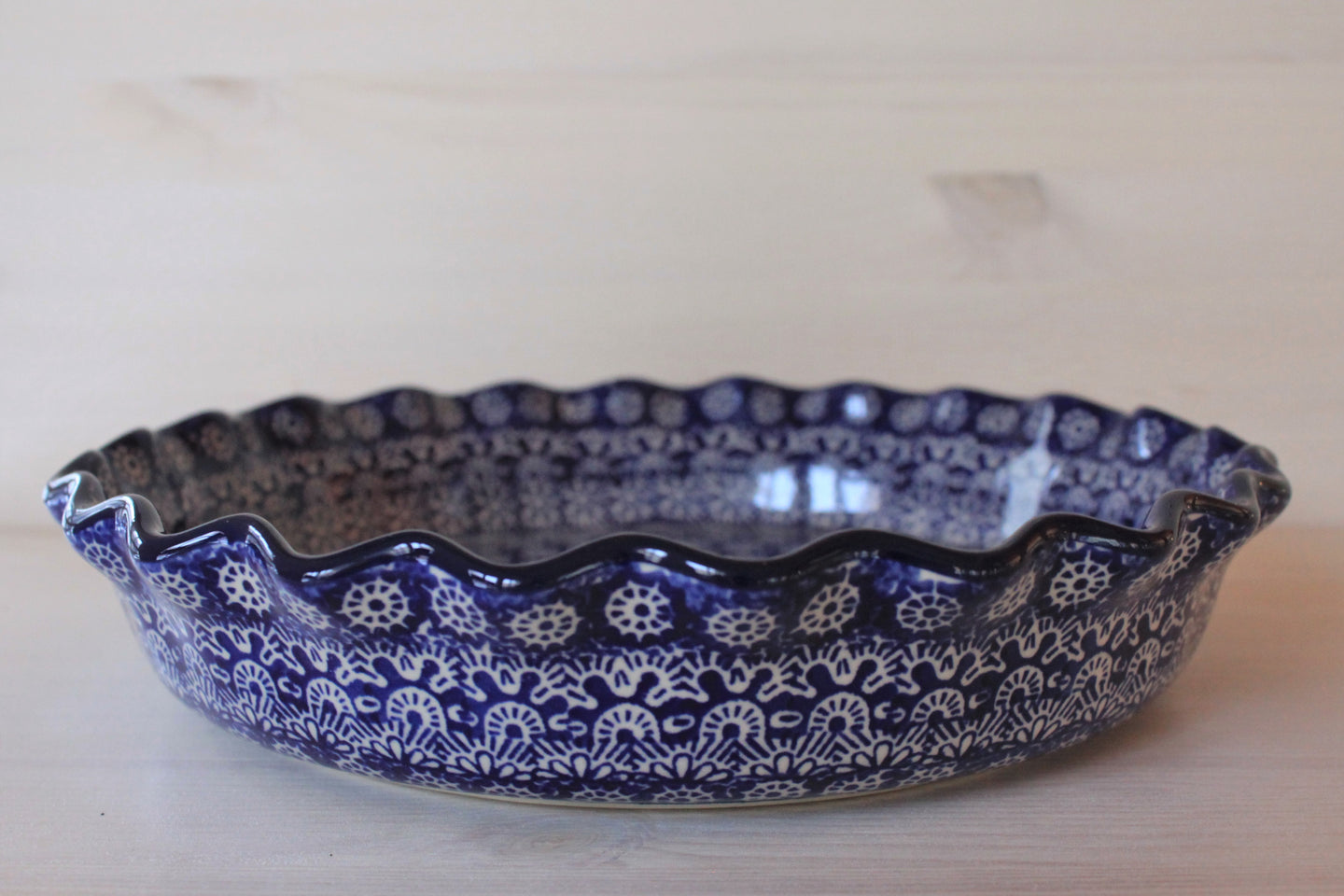 Pie dish 1 - sea