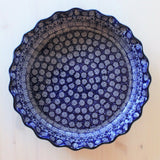 Pie dish 1 - sea