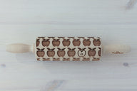 Small rolling pin - apple