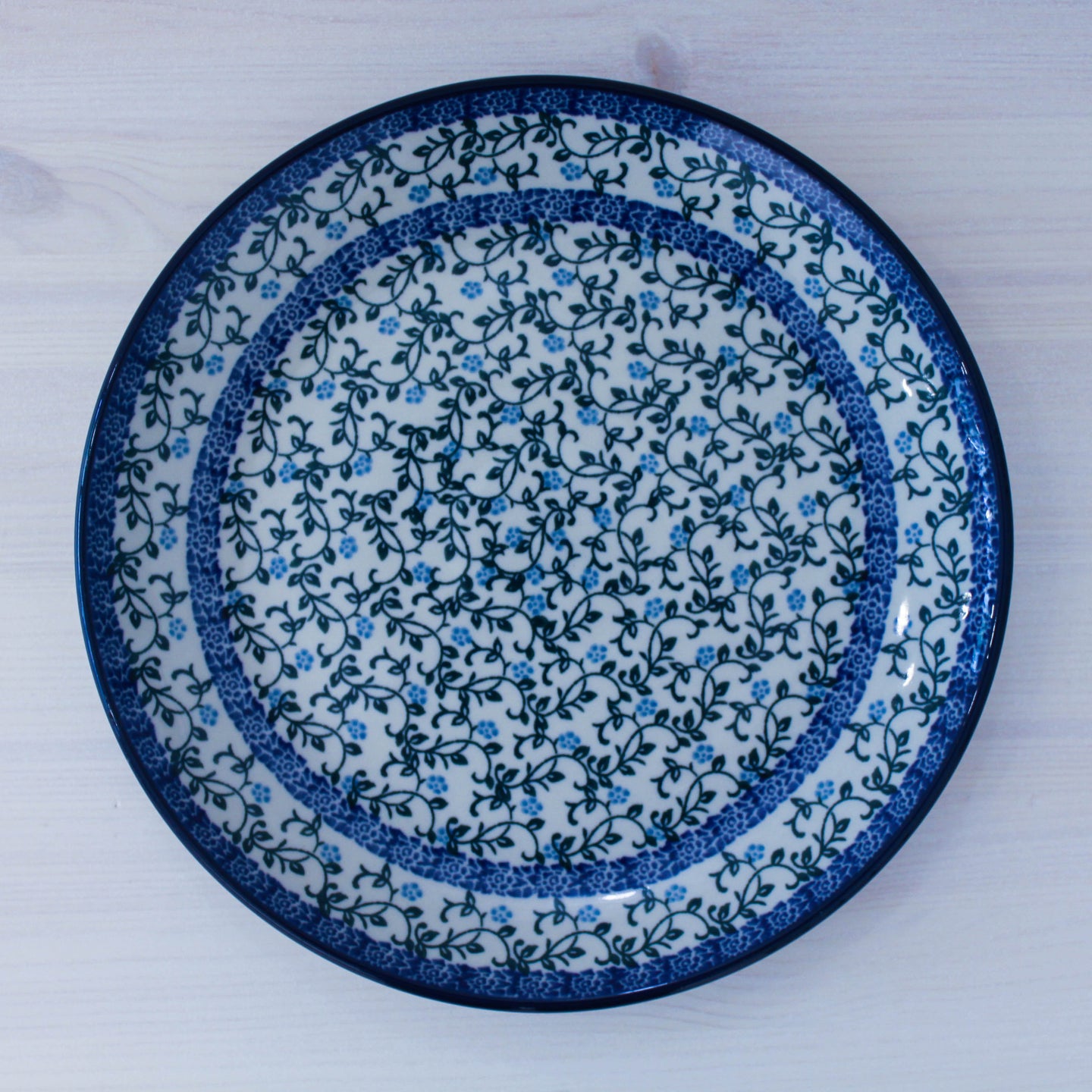 Ruokalautanen ⌀25,5cm - georgia blue
