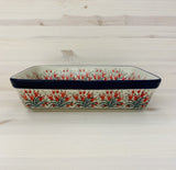 Oven dish 2.5l - bellflower red
