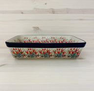 Oven dish 2.5l - bellflower red