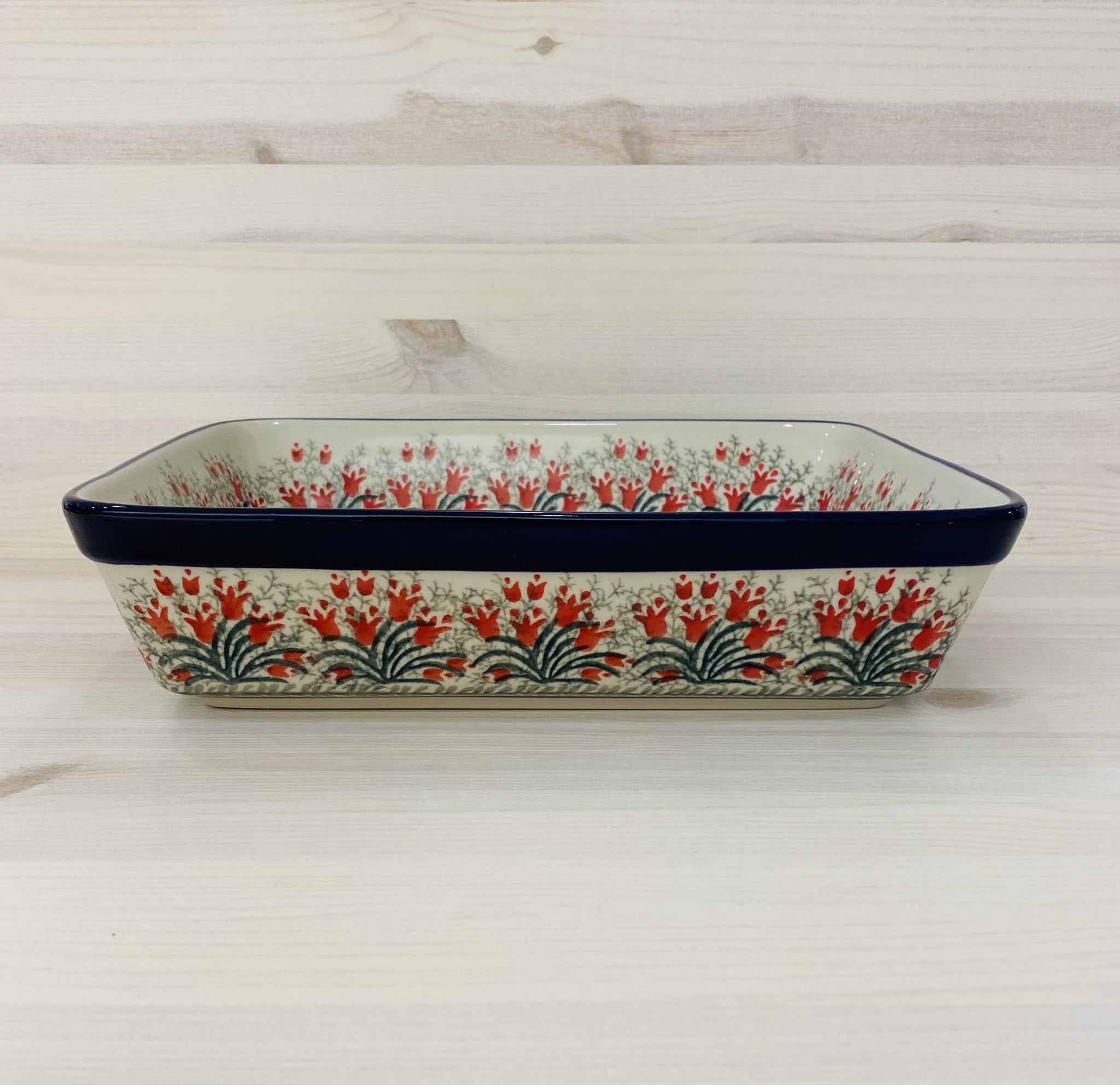 Oven dish 2.5l - bellflower red