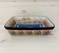 Oven dish 2.5l - bellflower red