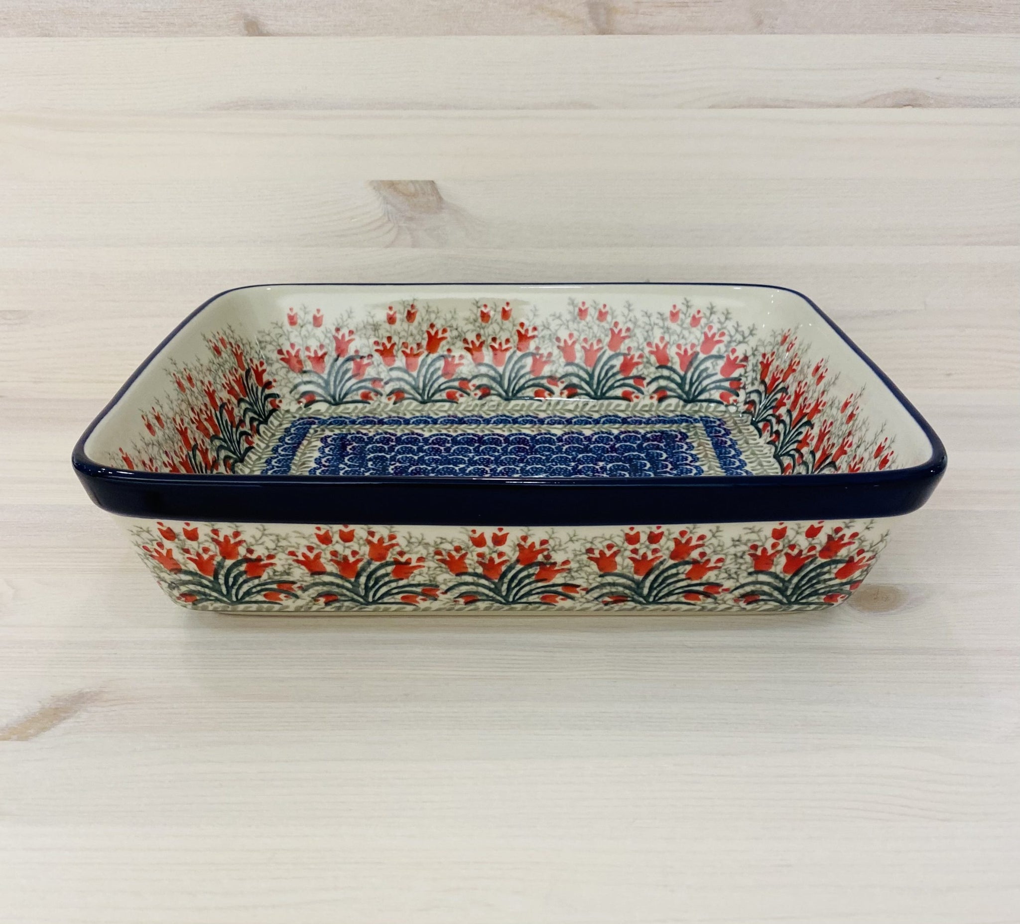Oven dish 2.5l - bellflower red
